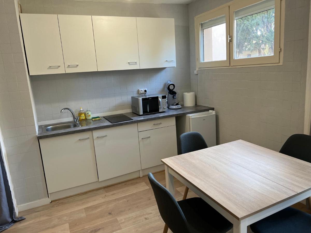 A Narbonne Studio Quartier Horte Neuve ภายนอก รูปภาพ