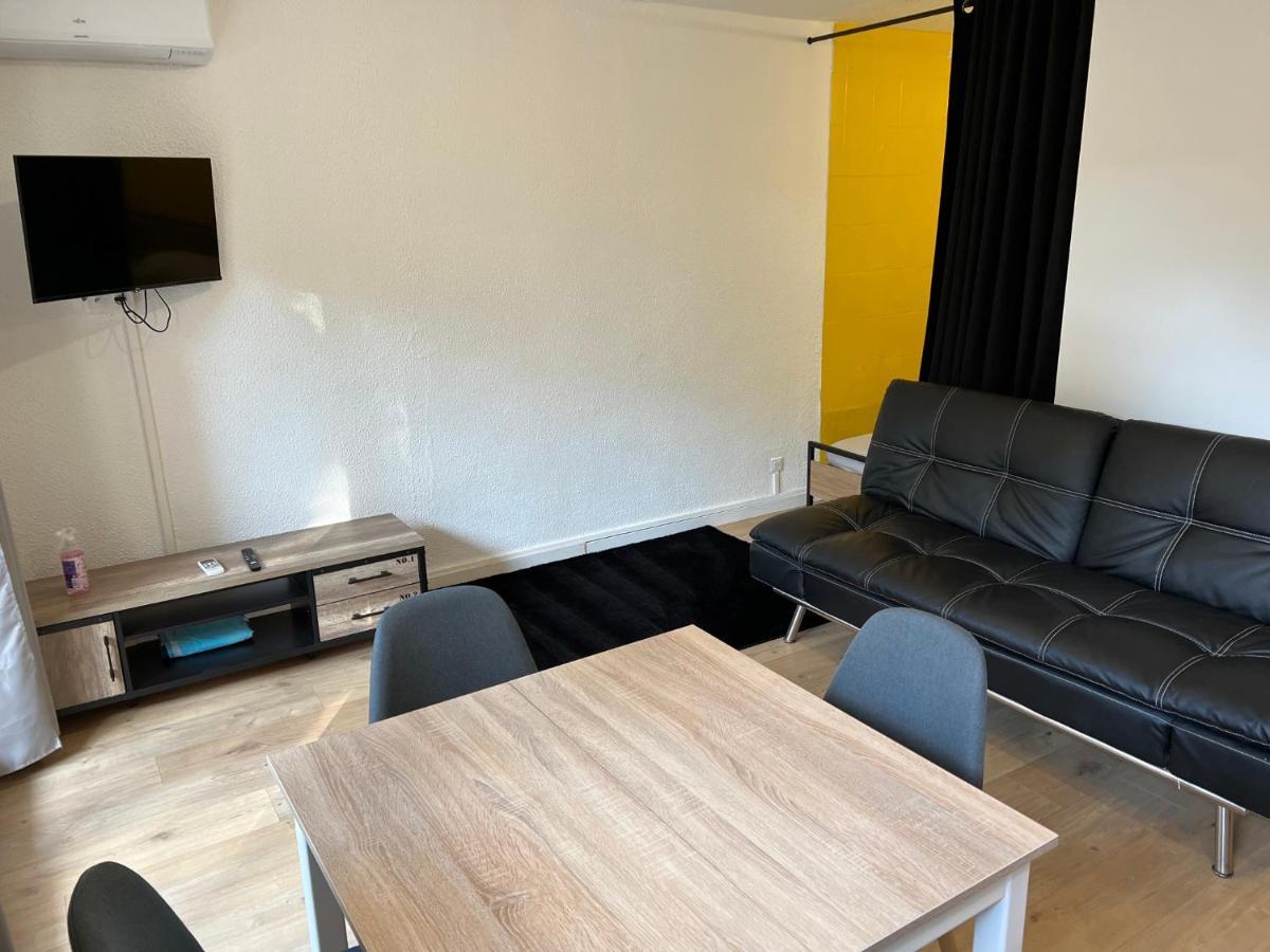 A Narbonne Studio Quartier Horte Neuve ภายนอก รูปภาพ