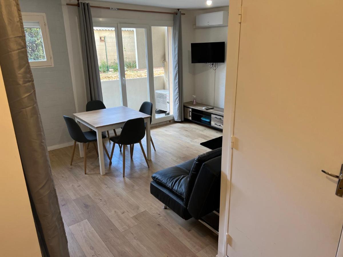 A Narbonne Studio Quartier Horte Neuve ภายนอก รูปภาพ