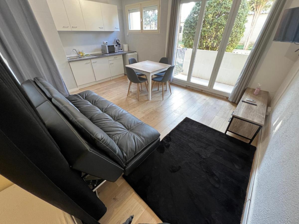 A Narbonne Studio Quartier Horte Neuve ภายนอก รูปภาพ