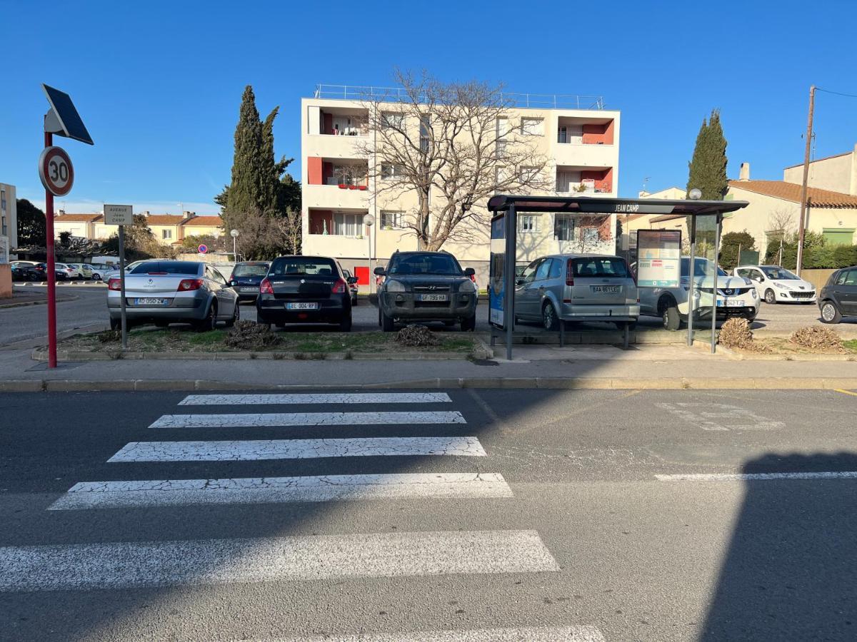 A Narbonne Studio Quartier Horte Neuve ภายนอก รูปภาพ