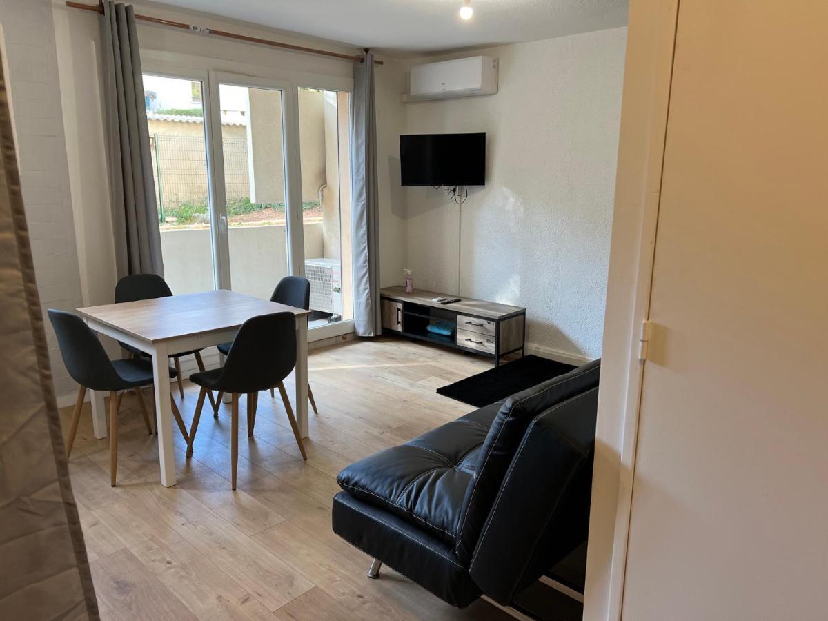 A Narbonne Studio Quartier Horte Neuve ภายนอก รูปภาพ