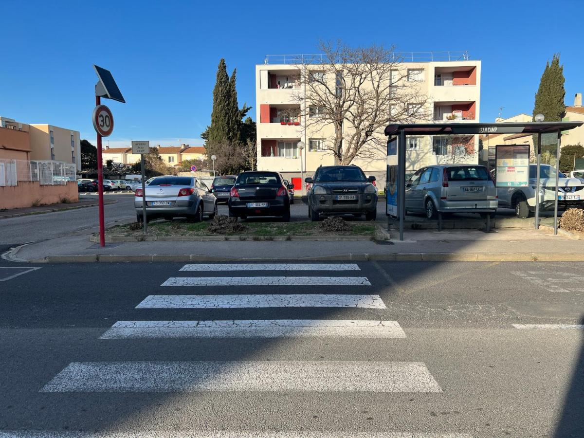 A Narbonne Studio Quartier Horte Neuve ภายนอก รูปภาพ