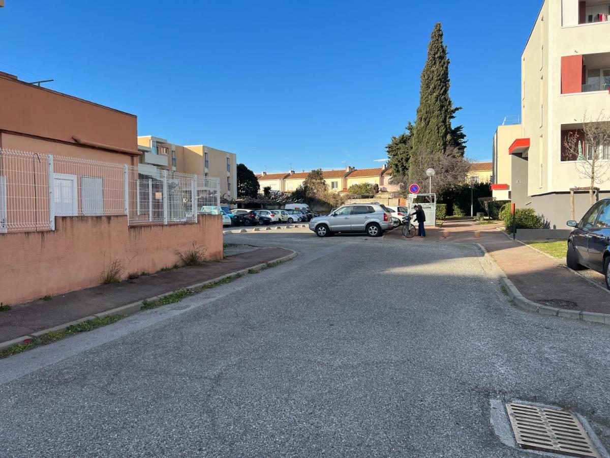 A Narbonne Studio Quartier Horte Neuve ภายนอก รูปภาพ