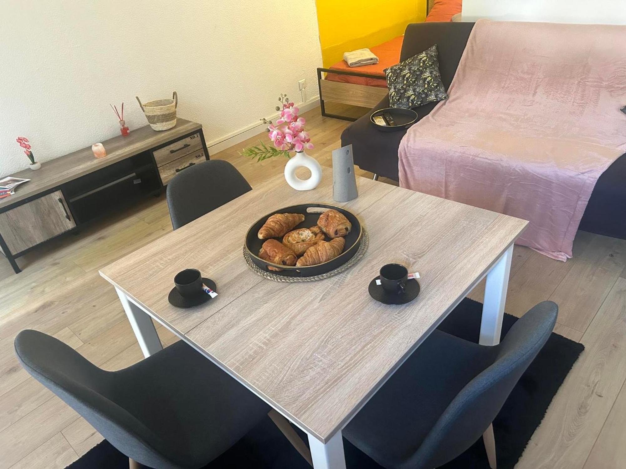 A Narbonne Studio Quartier Horte Neuve ภายนอก รูปภาพ